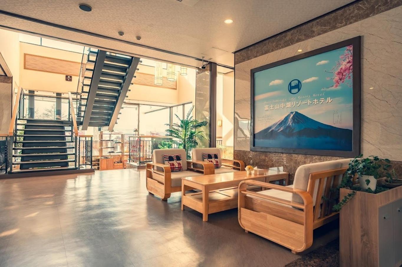 Fuji Yamanakako Resort Hotel - Vacation Stay 03064V Экстерьер фото