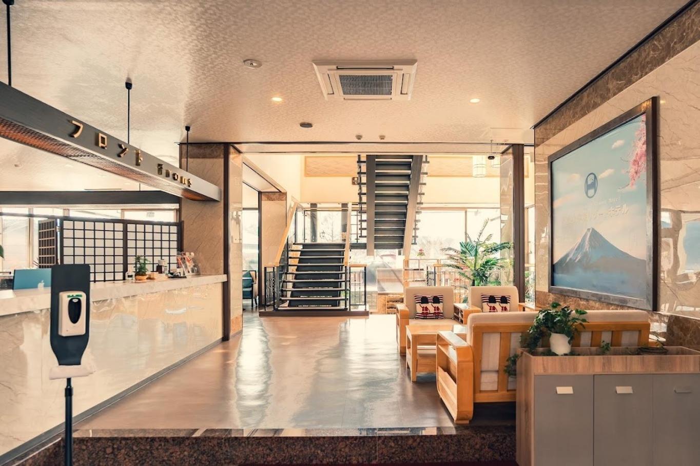 Fuji Yamanakako Resort Hotel - Vacation Stay 03064V Экстерьер фото