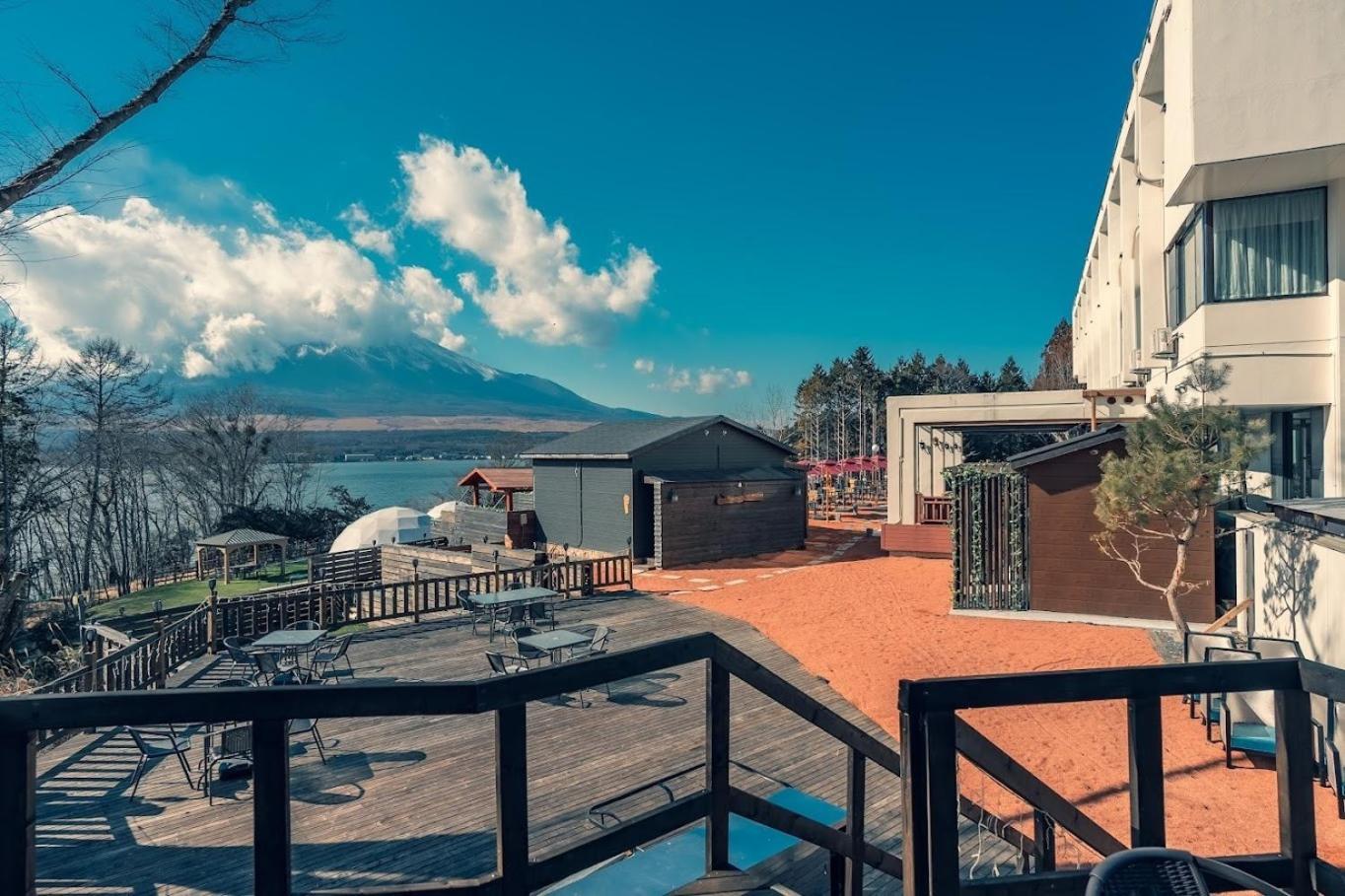 Fuji Yamanakako Resort Hotel - Vacation Stay 03064V Экстерьер фото