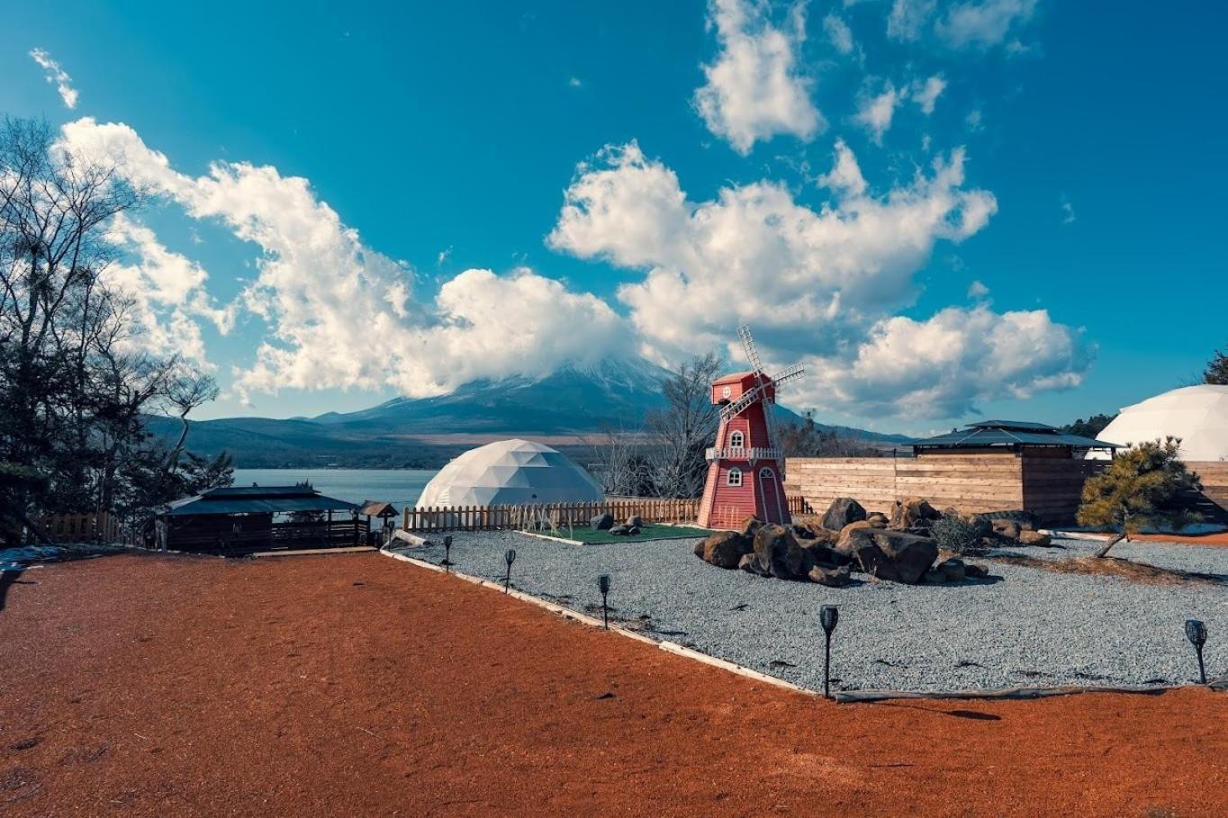 Fuji Yamanakako Resort Hotel - Vacation Stay 03064V Экстерьер фото