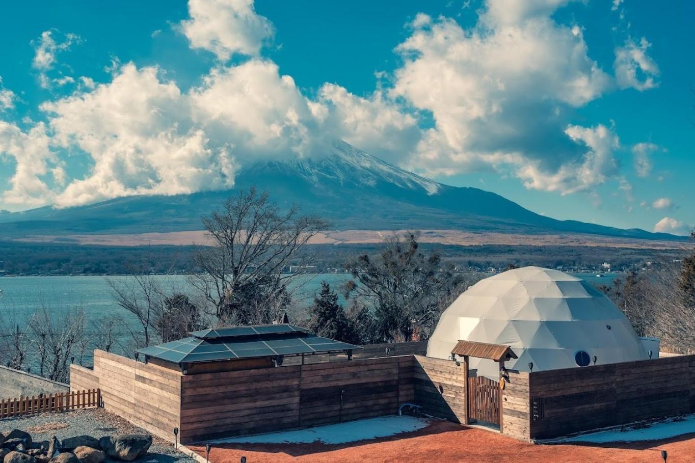 Fuji Yamanakako Resort Hotel - Vacation Stay 03064V Экстерьер фото