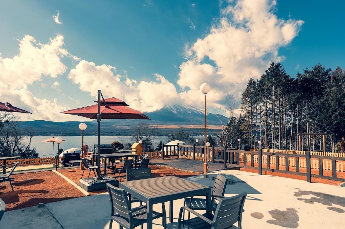 Fuji Yamanakako Resort Hotel - Vacation Stay 03064V Экстерьер фото