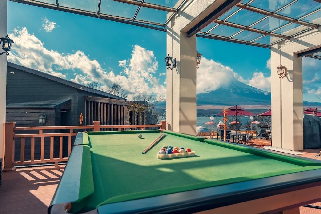 Fuji Yamanakako Resort Hotel - Vacation Stay 03064V Экстерьер фото