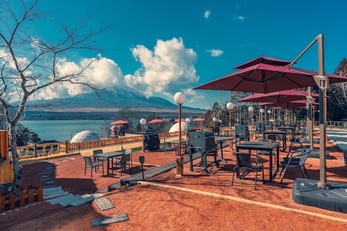 Fuji Yamanakako Resort Hotel - Vacation Stay 03064V Экстерьер фото